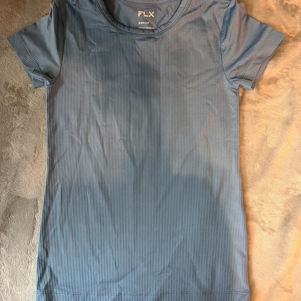 FLX Blue Short Sleeve T-Shirt